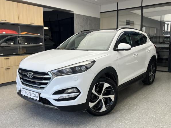Hyundai Tucson III с пробегом 2015 года, цена 1 700 000 рублей, 153000 км, внедорожник, Автокод Объявления