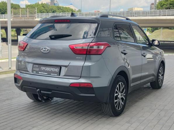 Hyundai Creta I Рестайлинг с пробегом 2020 года, цена 1 670 000 рублей, 103120 км, внедорожник, Автокод Объявления