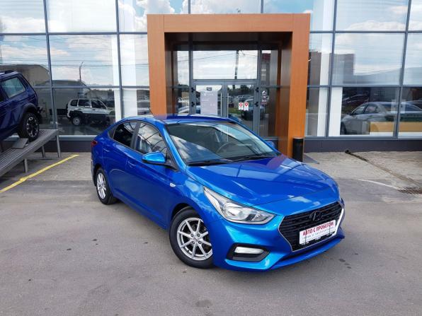 Hyundai Solaris II с пробегом 2019 года, цена 1 380 000 рублей, 86634 км, седан, Автокод Объявления