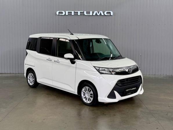 Toyota Tank I с пробегом 2018 года, цена 1 237 000 рублей, 47334 км, минивэн, Автокод Объявления