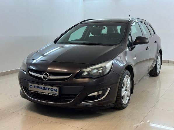 Opel Astra J Рестайлинг с пробегом 2013 года, цена 715 000 рублей, 221662 км, универсал, Автокод Объявления