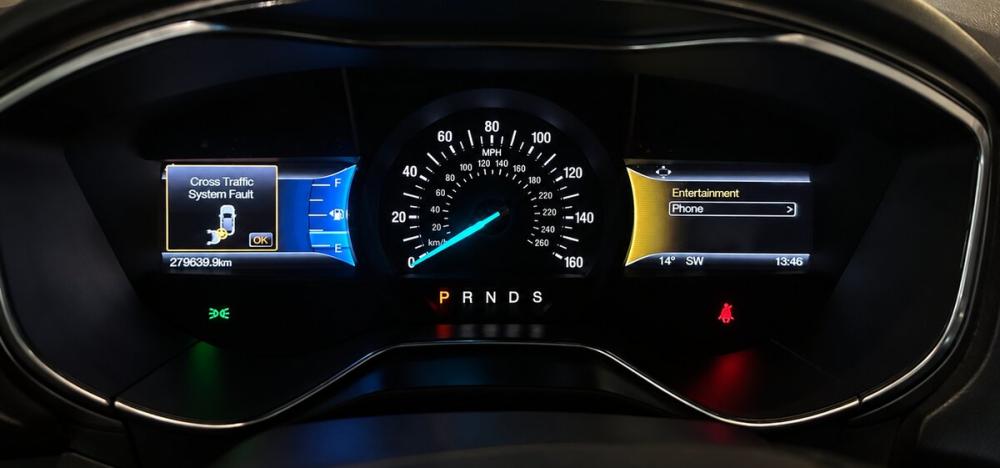 Ford Fusion (North America) II Рестайлинг Москва  - изображение 6