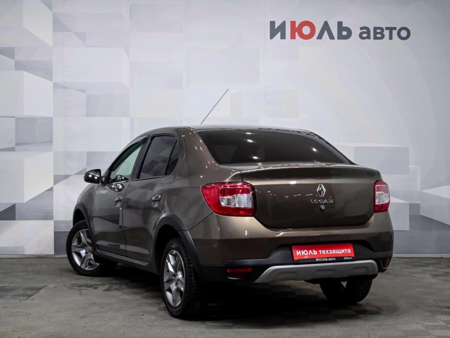 Renault Logan II Рестайлинг Екатеринбург  - изображение 7