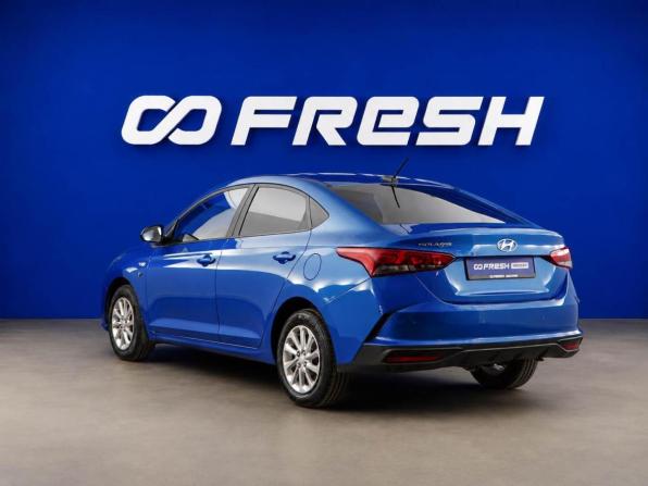 Hyundai Solaris II Рестайлинг с пробегом 2021 года, цена 1 157 077 рублей, 207694 км, седан, Автокод Объявления