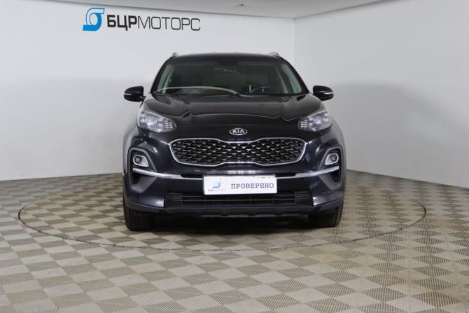 Kia Sportage IV Рестайлинг с пробегом 2020 года, цена 2 299 990 рублей, 161858 км, внедорожник, Автокод Объявления