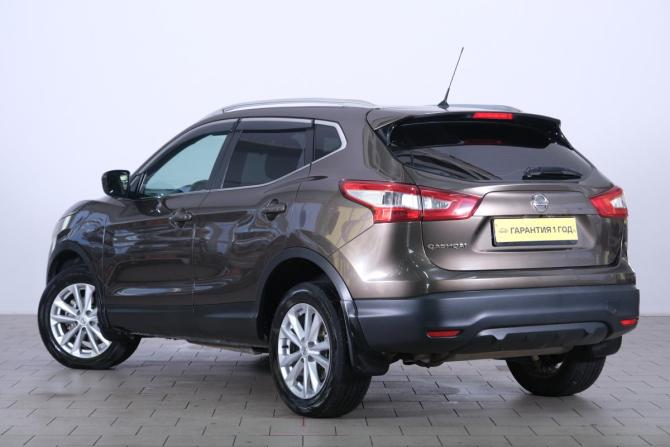 Nissan Qashqai II с пробегом 2014 года, цена 1 479 000 рублей, 162715 км, внедорожник, Автокод Объявления