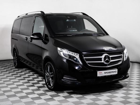 Mercedes-Benz V-Класс III (W447) с пробегом 2018 года, цена 4 651 007 рублей, 107130 км, минивэн, Автокод Объявления