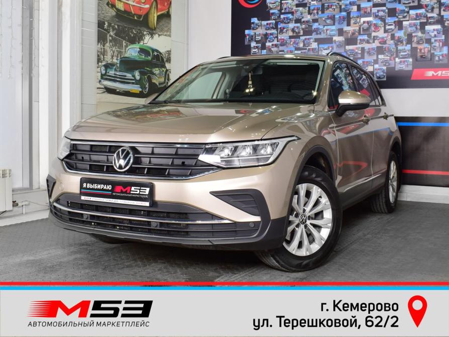 Volkswagen Tiguan II Рестайлинг Кемерово  - изображение 1