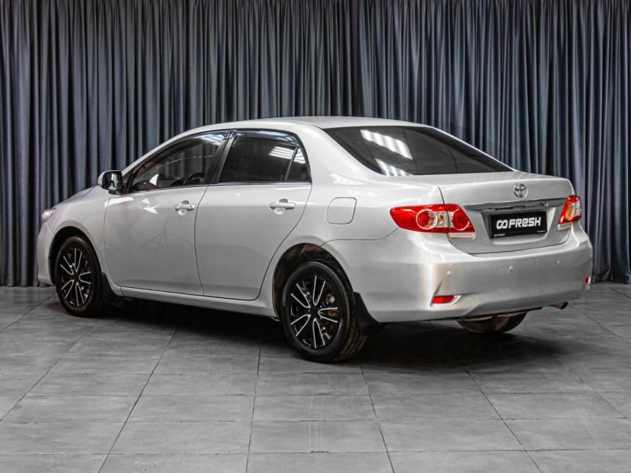 Toyota Corolla X (E140 E150) Рестайлинг Тюмень  - изображение 2