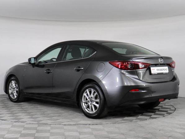 Mazda 3 III (BM) Рестайлинг с пробегом 2018 года, цена 1 799 000 рублей, 78697 км, седан, Автокод Объявления