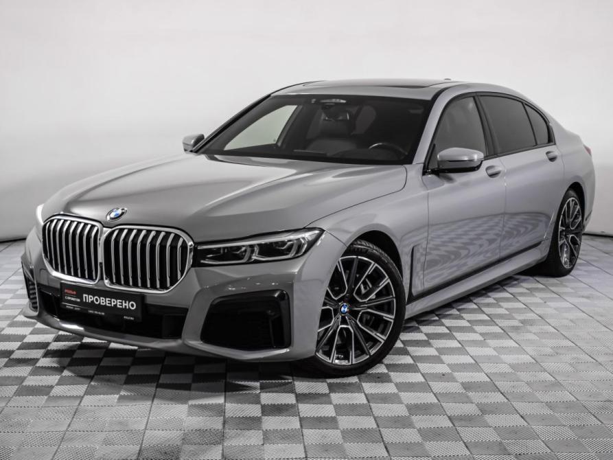 BMW 7 серии VI (G11/G12) Рестайлинг Москва  - изображение 1