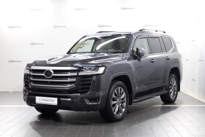 Toyota Land Cruiser 300 Series с пробегом 2021 года, цена 10 700 000 рублей, 62972 км, внедорожник, Автокод Объявления