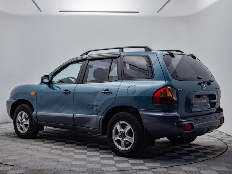Hyundai Santa Fe I Москва  - изображение 3