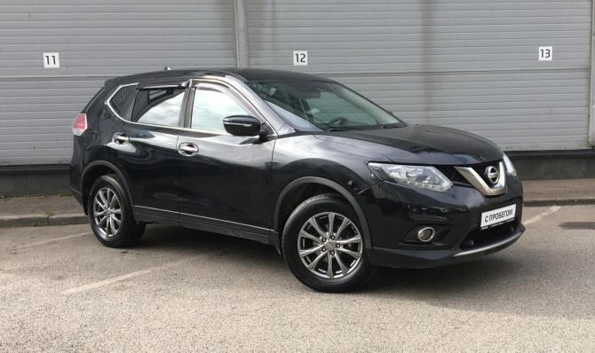 Nissan X-Trail III с пробегом 2017 года, цена 1 189 000 рублей, 263673 км, внедорожник, Автокод Объявления