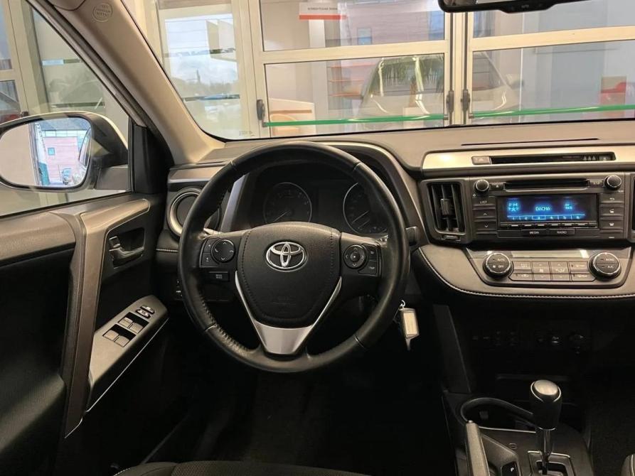 Toyota RAV4 IV (XA40) Рестайлинг Челябинск  - изображение 8