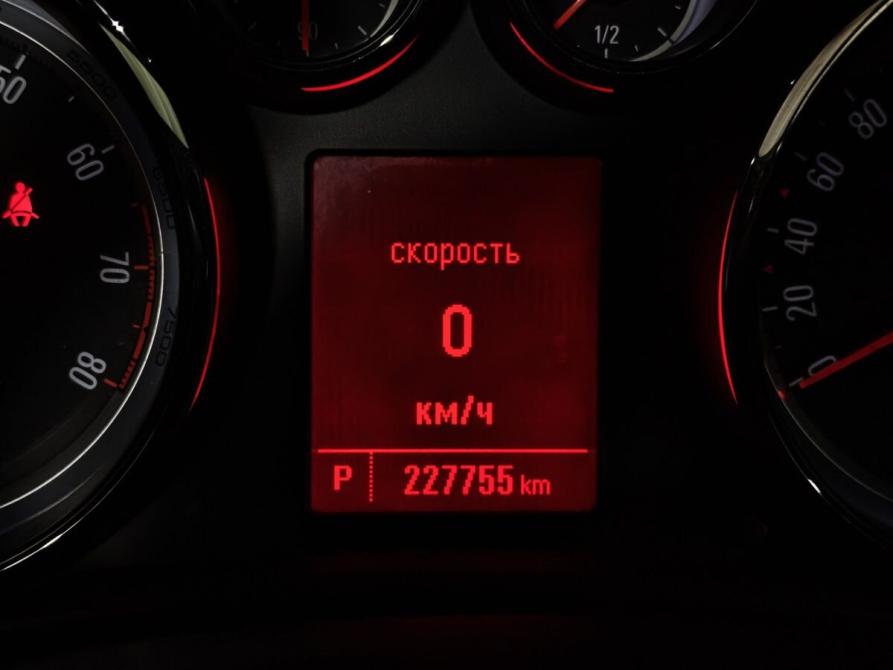 Opel Astra J Рестайлинг Москва  - изображение 16