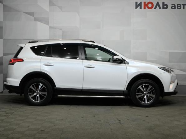 Toyota RAV4 IV (XA40) Рестайлинг с пробегом 2018 года, цена 2 800 000 рублей, 115850 км, внедорожник, Автокод Объявления