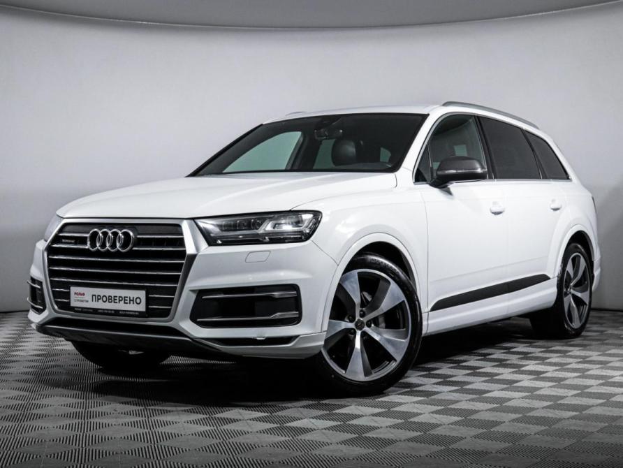 Audi Q7 II (4M) Москва  - изображение 1