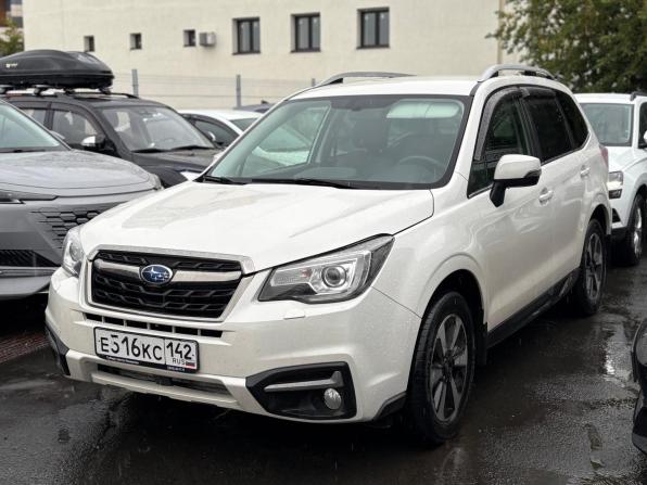 Subaru Forester IV Рестайлинг 2 с пробегом 2017 года, цена 1 999 000 рублей, 179000 км, внедорожник, Автокод Объявления