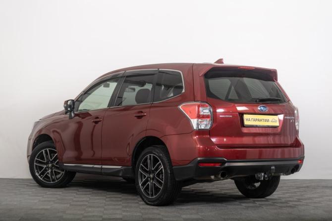 Subaru Forester IV Рестайлинг с пробегом 2017 года, цена 2 099 000 рублей, 108400 км, внедорожник, Автокод Объявления