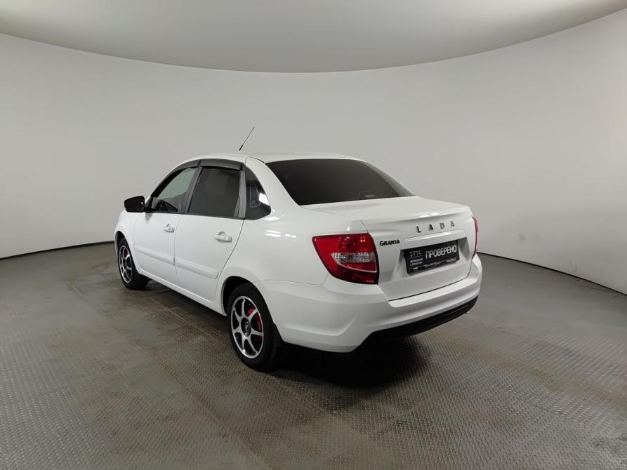 Lada (ВАЗ) Granta I Рестайлинг Уфа  - изображение 7