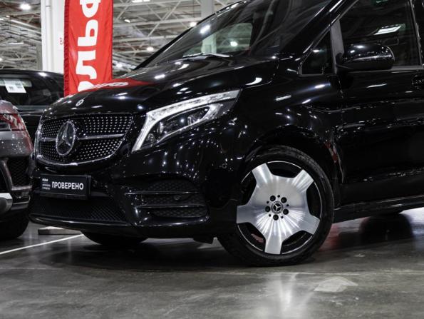 Mercedes-Benz V-Класс III (W447) Рестайлинг с пробегом 2022 года, цена 7 700 000 рублей, 88128 км, минивэн, Автокод Объявления