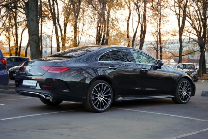 Mercedes-Benz CLS III (C257) с пробегом 2018 года, цена 5 400 000 рублей, 59112 км, седан, Автокод Объявления