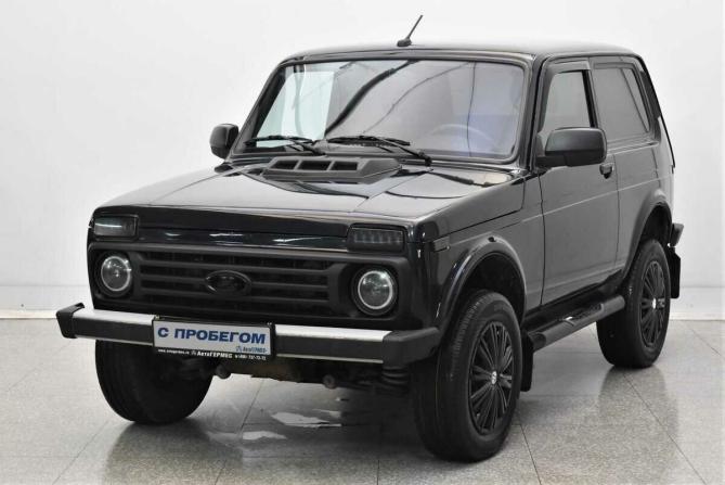 Lada (ВАЗ) Niva Legend I с пробегом 2024 года, цена 745 000 рублей, 43768 км, внедорожник, Автокод Объявления