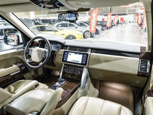 Land Rover Range Rover IV с пробегом 2013 года, цена 4 149 900 рублей, 96800 км, внедорожник, Автокод Объявления