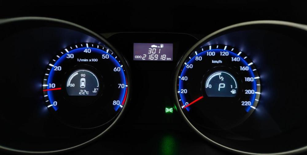 Hyundai ix35 I Рестайлинг Москва  - изображение 16