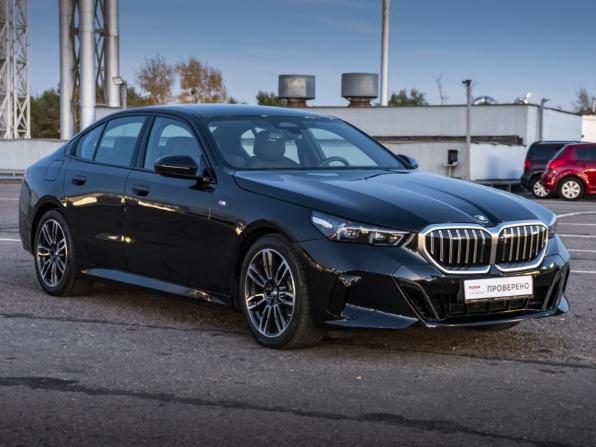 BMW 5 серии VIII (G60/G61/G68) с пробегом 2023 года, цена 8 000 000 рублей, 11729 км, седан, Автокод Объявления