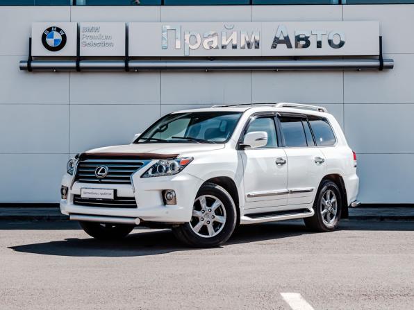 Lexus LX III Рестайлинг с пробегом 2013 года, цена 5 700 000 рублей, 76317 км, внедорожник, Автокод Объявления