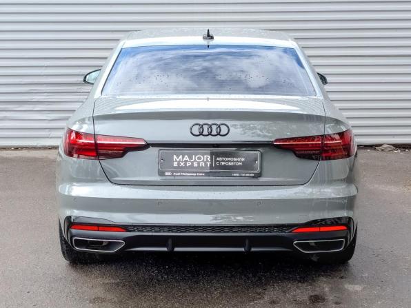 Audi A4 V (B9) Рестайлинг с пробегом 2022 года, цена 3 725 000 рублей, 61090 км, седан, Автокод Объявления
