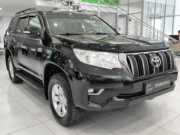 Toyota Land Cruiser Prado 150 Series Рестайлинг 2 с пробегом 2019 года, цена 4 127 000 рублей, 189270 км, внедорожник, Автокод Объявления