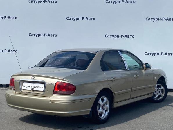 Hyundai Sonata IV (EF) Рестайлинг с пробегом 2002 года, цена 250 000 рублей, 340000 км, седан, Автокод Объявления
