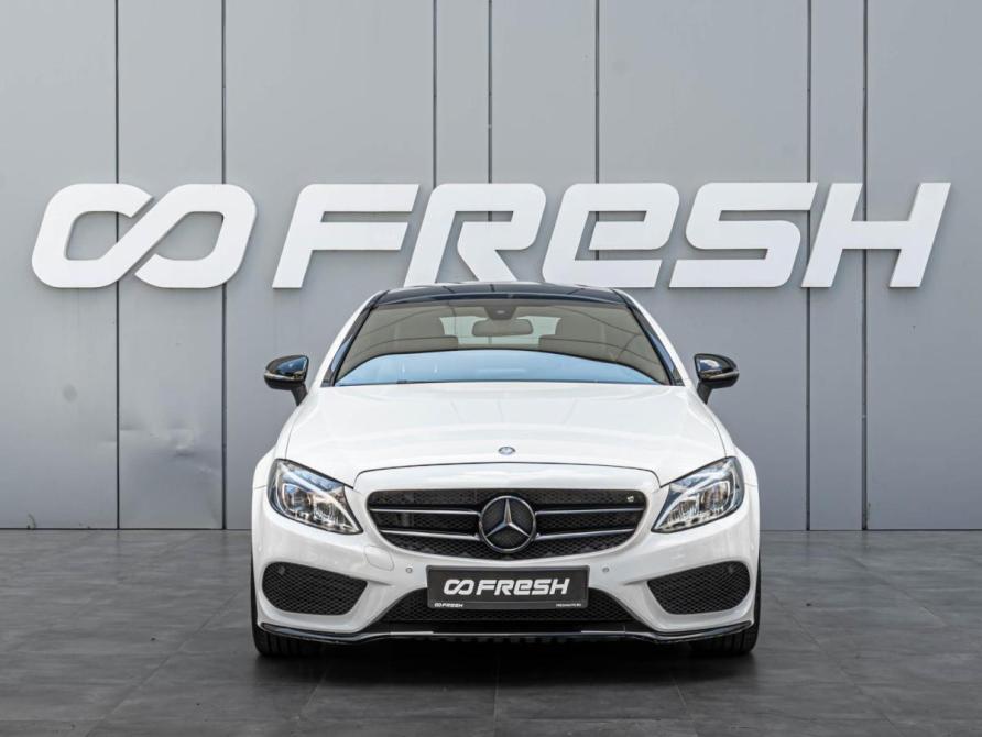 Mercedes-Benz C-Класс IV (W205) Краснодар  - изображение 3