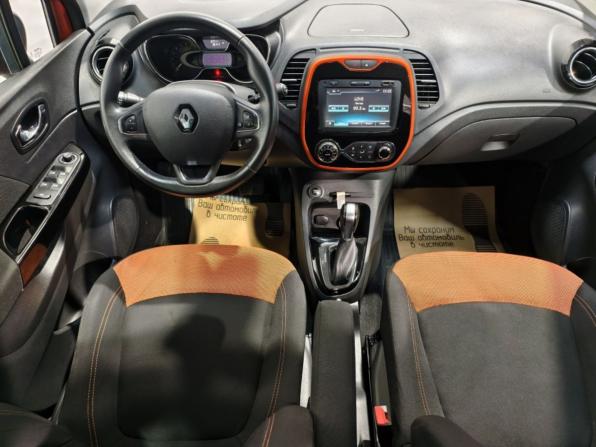Renault Kaptur I с пробегом 2016 года, цена 1 634 600 рублей, 63707 км, внедорожник, Автокод Объявления