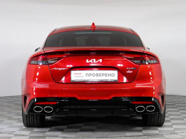 Kia Stinger I Рестайлинг с пробегом 2023 года, цена 3 989 000 рублей, 37345 км, лифтбек, Автокод Объявления