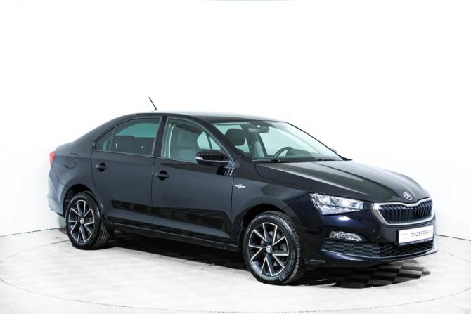 Skoda Rapid II с пробегом 2021 года, цена 1 648 000 рублей, 60777 км, лифтбек, Автокод Объявления