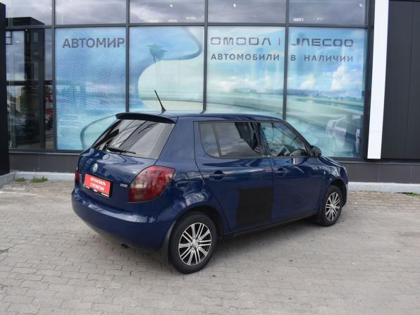 Skoda Fabia II Рестайлинг с пробегом 2011 года, цена 494 000 рублей, 140744 км, хэтчбек, Автокод Объявления