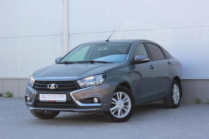 Lada (ВАЗ) Vesta I с пробегом 2017 года, цена 817 000 рублей, 118476 км, седан, Автокод Объявления