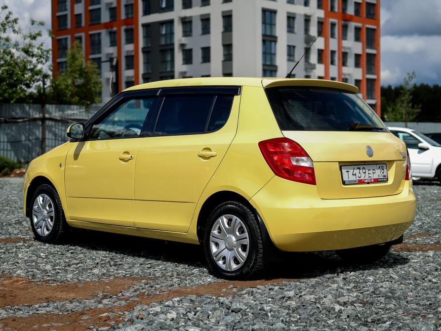 Skoda Fabia II Ижевск  - изображение 7