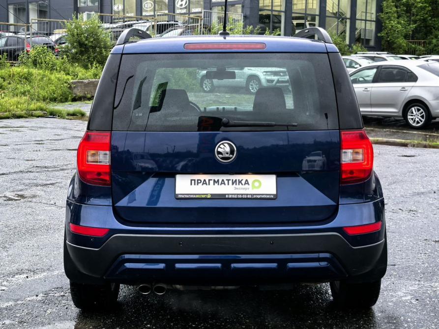 Skoda Yeti I Рестайлинг Мурманск  - изображение 6