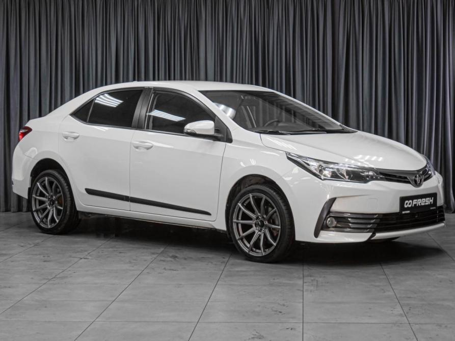 Toyota Corolla XI (E160 E170 E180) Рестайлинг 1 Тюмень  - изображение 1