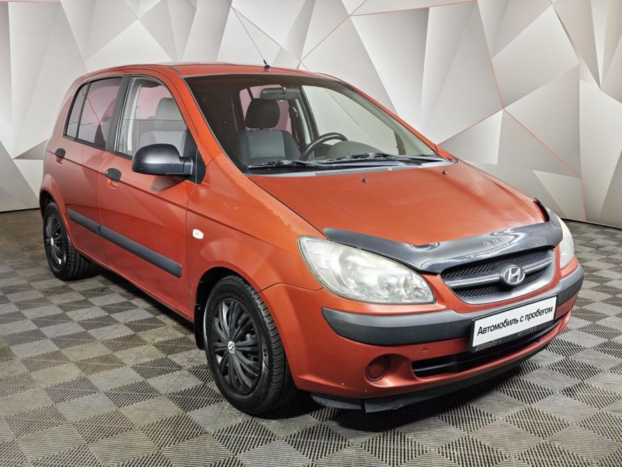 Hyundai Getz I Рестайлинг Москва  - изображение 3