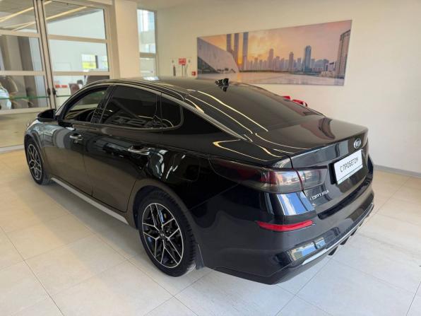 Kia Optima IV Рестайлинг с пробегом 2019 года, цена 1 691 018 рублей, 197133 км, седан, Автокод Объявления