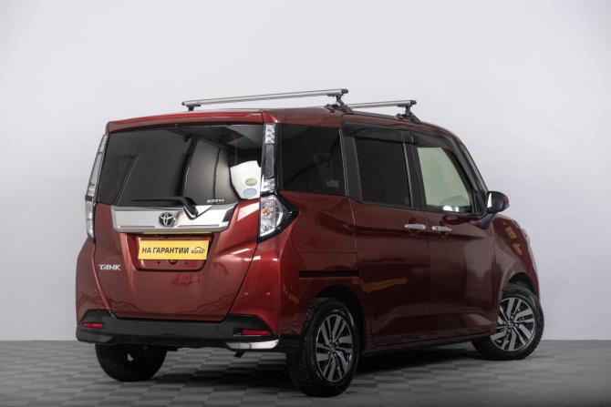 Toyota Tank I с пробегом 2019 года, цена 1 299 000 рублей, 98100 км, микровэн, Автокод Объявления