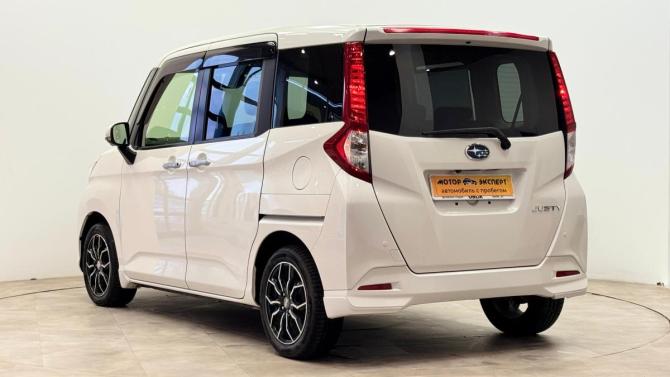 Subaru Justy V с пробегом 2016 года, цена 790 000 рублей, 130317 км, минивэн, Автокод Объявления