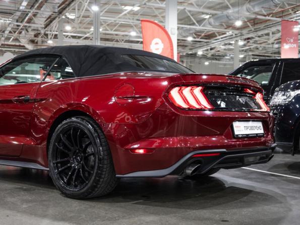 Ford Mustang VI Рестайлинг с пробегом 2019 года, цена 3 700 000 рублей, 108741 км, кабриолет, Автокод Объявления