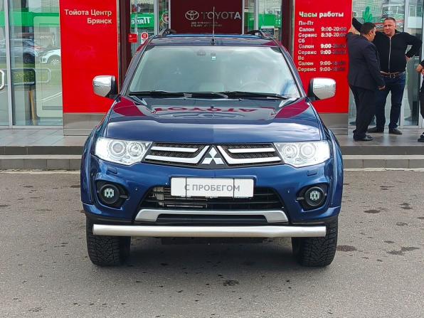 Mitsubishi Pajero Sport II Рестайлинг с пробегом 2014 года, цена 1 240 000 рублей, 331951 км, внедорожник, Автокод Объявления